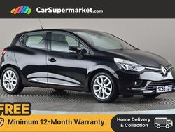 Black Used 2016 Renault Clio IV Dynamique Hatchback | £7,497 (A bit pricey)
