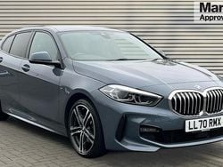 Grey Used 2020 BMW 118 M Sport Hatchback | £18,493 (Fair price)