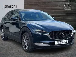 Blue Used 2025 Mazda CX-30 Takumi-Line SUV | £26,990 (Expensive)