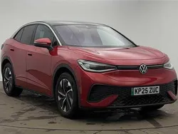 Red Used 2025 VW ID.5 Pro SUV | £28,495 (Good price)