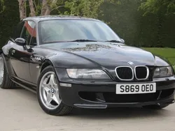 Cosmos black metallic Used 1998 BMW Z3 M Sport Line Coupe | £33,500