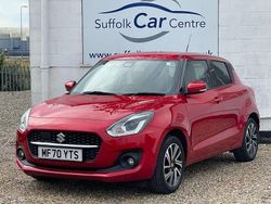 Red Used 2020 Suzuki Swift SZ5 Hatchback | £11,295 (Fair price)