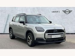 Silver Used 2024 Mini Countryman Classic SUV | £25,875 (Fair price)