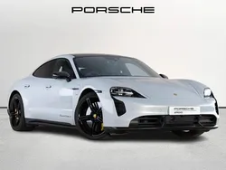 Grey Used 2022 Porsche Taycan Sedan | £79,990 (A bit pricey)