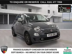 Grey Used 2021 Fiat 500 Sport Hatchback | £9,790 (Fair price)