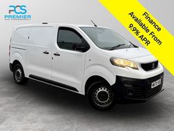 White Used 2020 Peugeot Expert Van | £11,500 (Fair price)