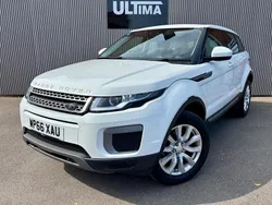White Used 2016 Land Rover Range Rover evoque SE SUV | £9,995 (Fair price)