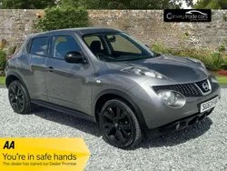 Grey Used 2013 Nissan Juke N-TEC SUV | £5,995 (Fair price)