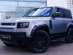 Grey Used 2022 Land Rover Defender HSE SUV | £54,750 (Super price)