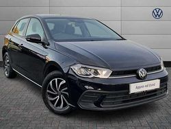 Black Used 2024 VW Polo Life Hatchback | £16,743 (Good price)