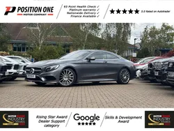 Grey Used 2017 Mercedes S500 AMG Line Premium Sedan | £39,500 (Fair price)