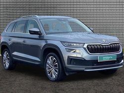 Graphite grey metallic Used 2022 Skoda Kodiaq SE L Executive SUV | £22,036 (Fair price)