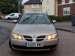 Beige Used 2005 Nissan Almera SE Hatchback | £925 (Fair price)