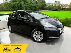 Black Used 2013 Honda Jazz ES Hatchback | £4,295 (Good price)