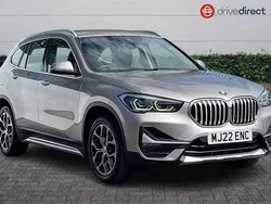 Silver Used 2022 BMW X1 xLine SUV | £23,500 (Fair price)