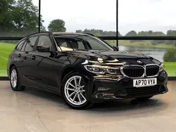 Black Used 2020 BMW 318 Estate | £15,495 (Good price)