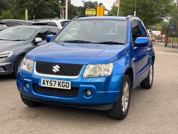 Blue Used 2007 Suzuki Grand Vitara SUV | £1,999 (A bit pricey)