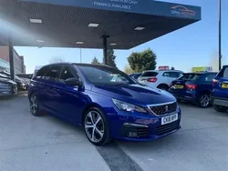 Blue Used 2018 Peugeot 308 GT-line Estate | £7,995 (Fair price)