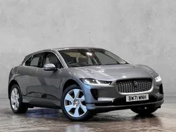 Grey Used 2021 Jaguar I-Pace SE SUV | £16,500 (Fair price)