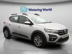Grey Used 2021 Dacia Sandero Comfort Hatchback | £10,000 (Fair price)