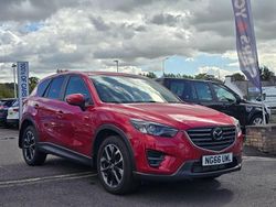 Red Used 2016 Mazda CX-5 Inclusive SUV | £12,695 (Fair price)