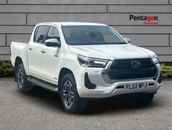 White Used 2022 Toyota HiLux Pickup | £24,500 (Super price)