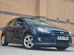 Blue Used 2012 Ford Focus Zetec Hatchback | £1,500