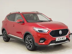 Red Used 2024 MG ZS Exclusive Sedan | £16,998 (Fair price)