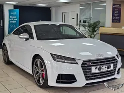 White Used 2015 Audi TTS Black Edition Coupe | £13,800 (Fair price)