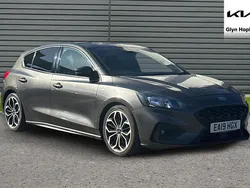 Grey Used 2019 Ford Focus ST-Line X Hatchback | £12,381 (Fair price)