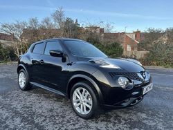 Black Used 2017 Nissan Juke N-Connecta SUV | £6,350 (Fair price)