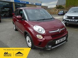 Red Used 2016 Fiat 500L Trekking MPV | £5,495 (A bit pricey)