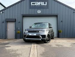 Grey Used 2018 Land Rover Range Rover Sport HSE SUV | £29,999 (Fair price)