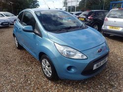 Blue Used 2011 Ford Ka S Hatchback | £3,495 (Fair price)