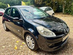 Black Used 2008 Renault Clio II Dynamique Hatchback | £850 (Fair price)