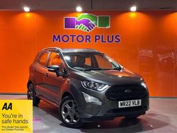 Grey Used 2022 Ford Ecosport ST-Line SUV | £13,799 (Fair price)
