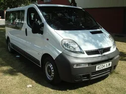 White Used 2004 Vauxhall Vivaro Van | £4,998