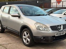 Silver Used 2008 Nissan Qashqai Tekna SUV | £1,350 (Good price)