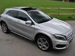 Used 2016 Mercedes GLA250 AMG line SUV | £15,990 (Fair price)