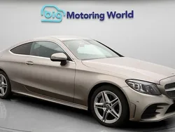 Used 2020 Mercedes C300 AMG Line Premium Coupe | £16,900 (Good price)