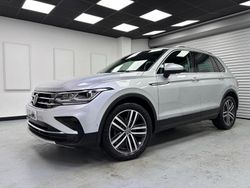 Silver Used 2020 VW Tiguan Elegance SUV | £19,990 (Fair price)