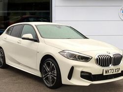 White Used 2023 BMW 118 M Sport Hatchback | £21,900 (Good price)
