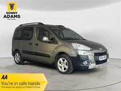 Grey Used 2014 Peugeot Partner Tepee Outdoor MPV | £4,490 (Super price)