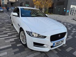 White Used 2015 Jaguar XE R-Sport Sedan | £4,350 (Fair price)