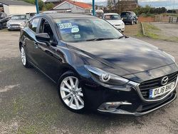Black Used 2018 Mazda 3 Inclusive Hatchback | £5,995 (A bit pricey)