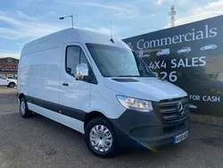 White Used 2019 Mercedes Sprinter Van | £12,750 (Fair price)