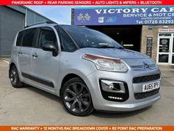 Silver Used 2016 Citroën C3 Platinum Hatchback | £4,995 (Fair price)