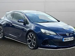 Used 2016 Vauxhall Astra GTC Coupe | £12,999 (Expensive)
