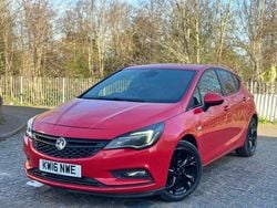Red Used 2016 Vauxhall Astra SRi Hatchback | £2,990 (Super price)
