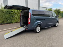 Blue Used 2023 Ford Tourneo Custom Titanium MPV | £27,950 (Super price)
